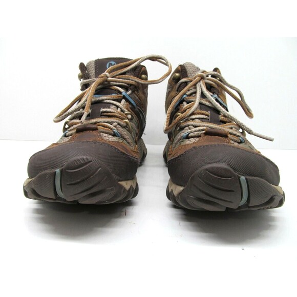 Merrell All Out Blaze Unifly Select Dry High top Hiking Womens Size 8 Shoes - Picture 3 of 12